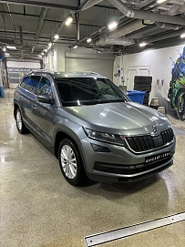 Skoda Kodiaq, 2021г, полный привод, робот