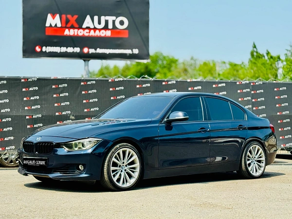 BMW 3 серии, 2014г., задний привод, автомат