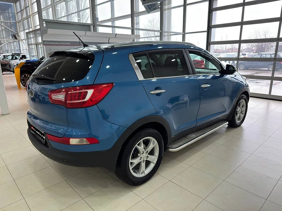 Kia Sportage, 2010г., передний привод, механика