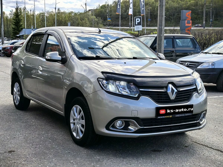 Renault Logan, 2014г., передний привод, механика