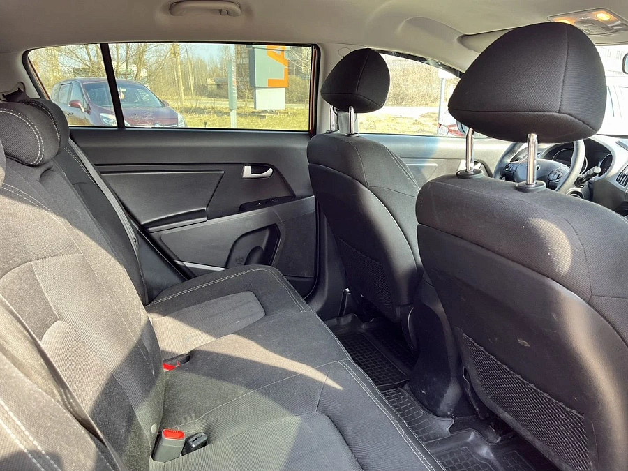 Kia Sportage, 2014г., передний привод, механика