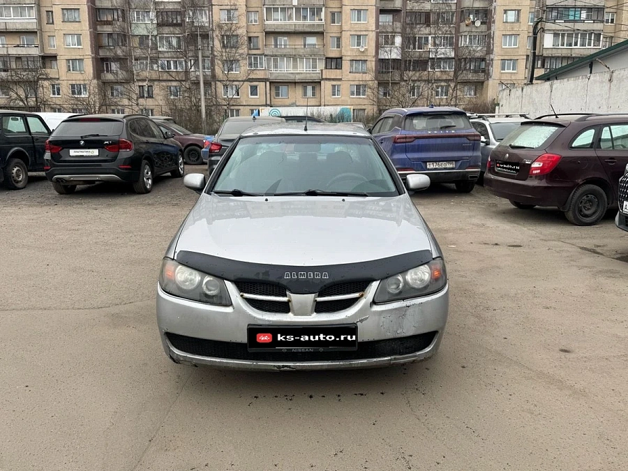 Nissan Almera, 2004г., передний привод, механика