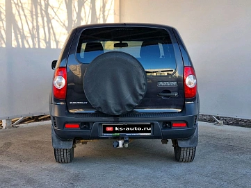 Chevrolet Niva, 2017г, полный привод, механика