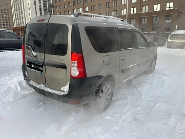 Lada (ВАЗ) Largus, 2021г, передний привод, механика