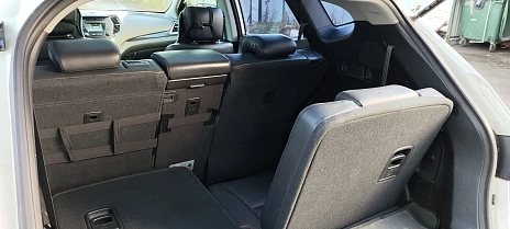 Hyundai Santa Fe, 2012г, полный привод, автомат