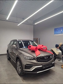 Geely Atlas Pro, 2024г, полный привод, робот