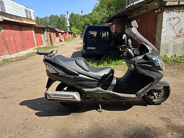 Suzuki Burgman  SkyWave  400, 2014г, Вариатор