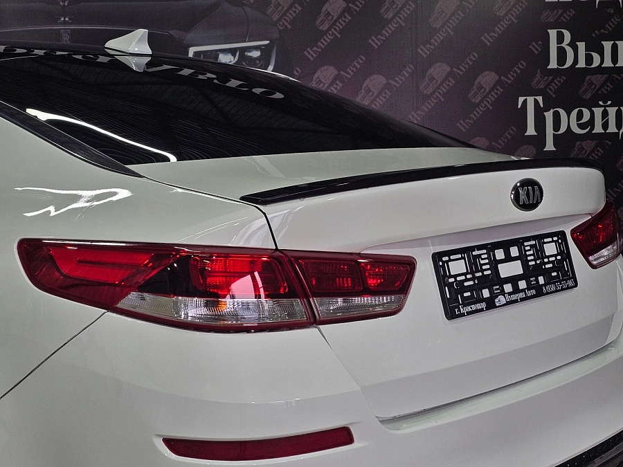 Kia Optima, 2019г., передний привод, автомат