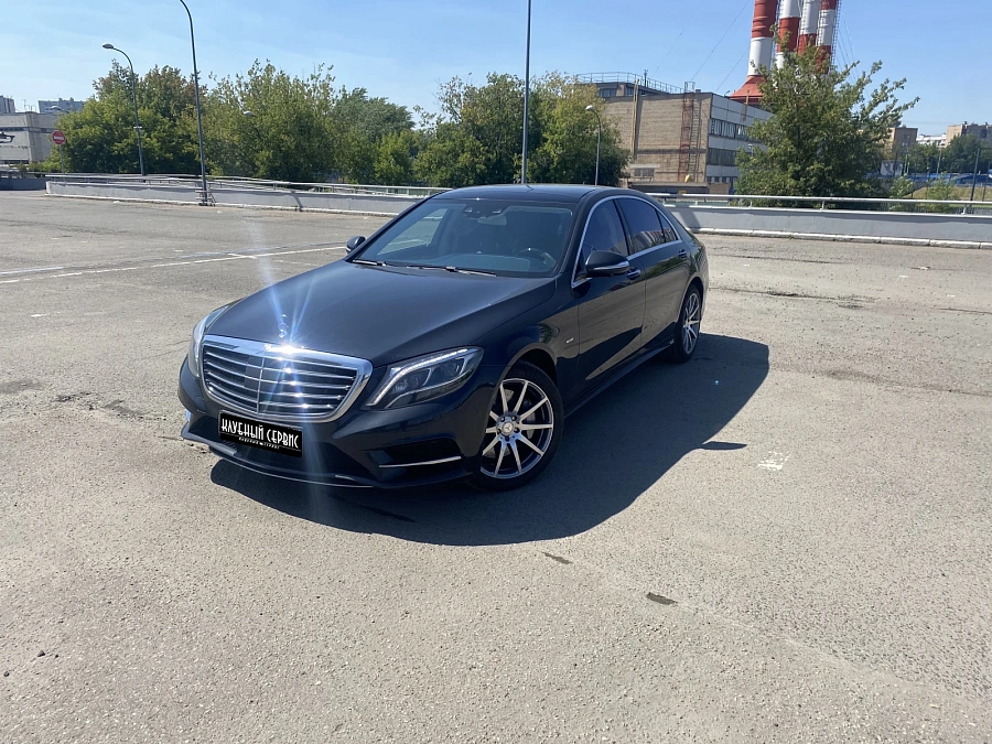 Mercedes-Benz S-Класс, 2014г., полный привод, автомат