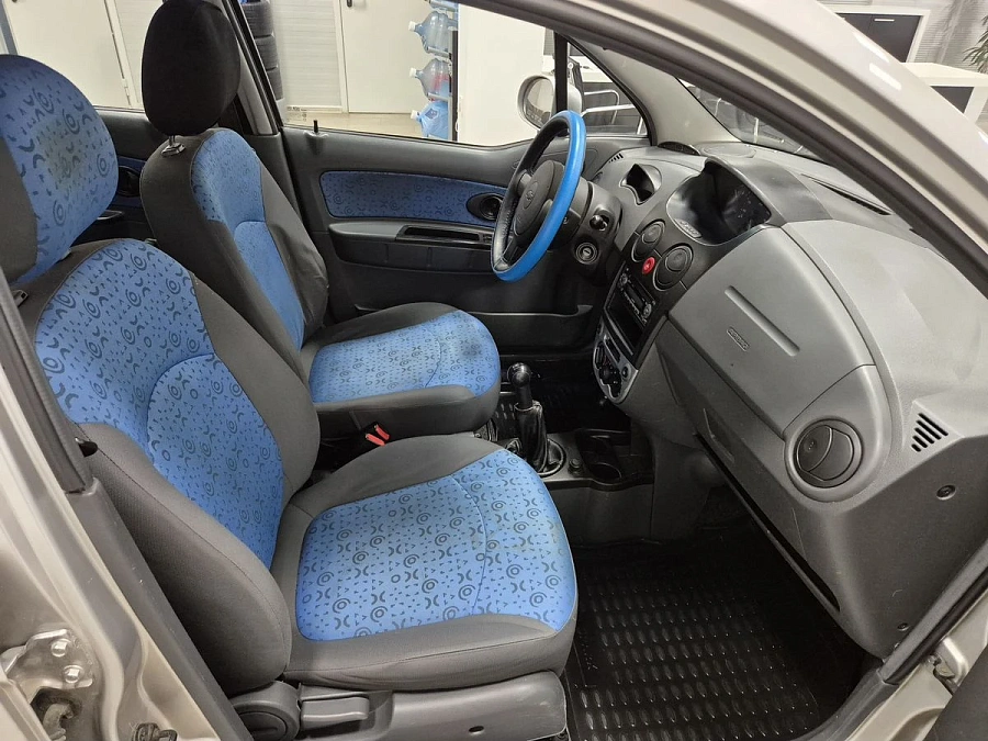 Chevrolet Spark, 2007г., передний привод, механика