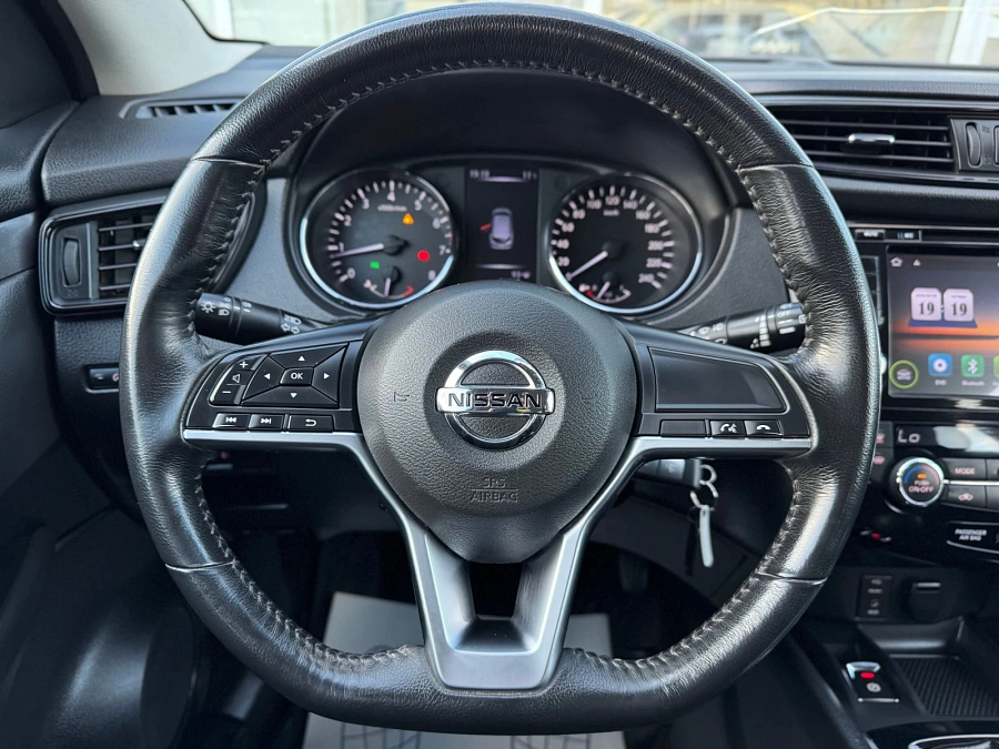 Nissan Qashqai, 2019г., передний привод, механика