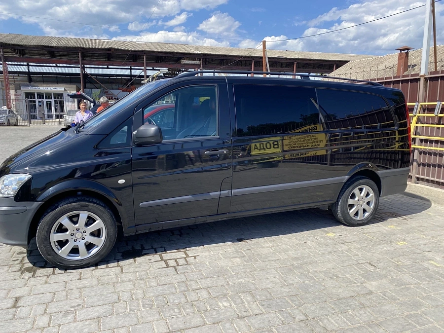 Mercedes-Benz Vito, 2014г., задний привод, механика