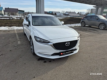 Mazda 6, 2019г, передний привод, автомат
