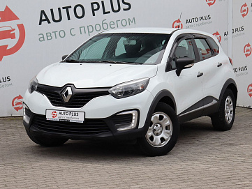 Renault Kaptur, 2016г, передний привод, механика
