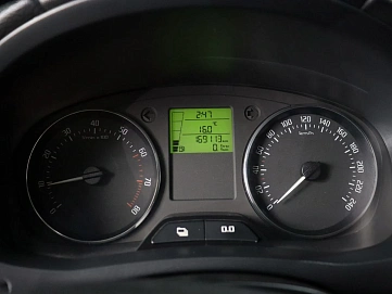 Skoda Fabia, 2010г, передний привод, механика