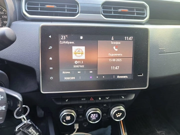 Renault Duster, 2021г, полный привод, механика