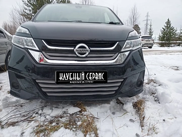 Nissan Serena, 2017г, передний привод, вариатор
