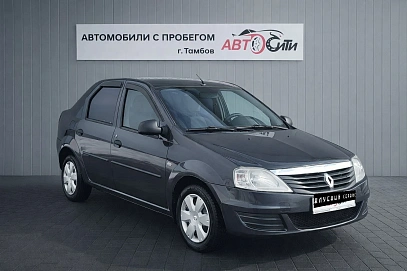 Renault Logan, 2010г, передний привод, механика