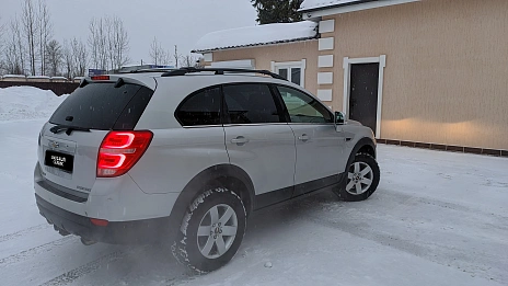 Chevrolet Captiva, 2012г, полный привод, автомат