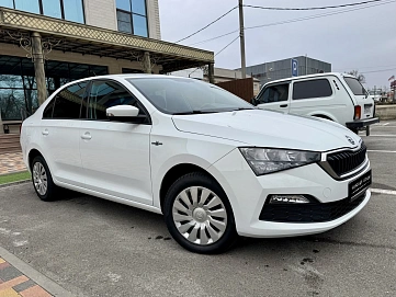 Skoda Rapid, 2022г, передний привод, автомат