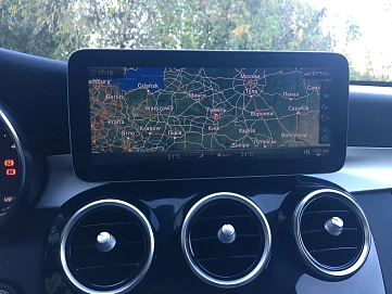 Mercedes-Benz C-Класс, 2019г, полный привод, автомат