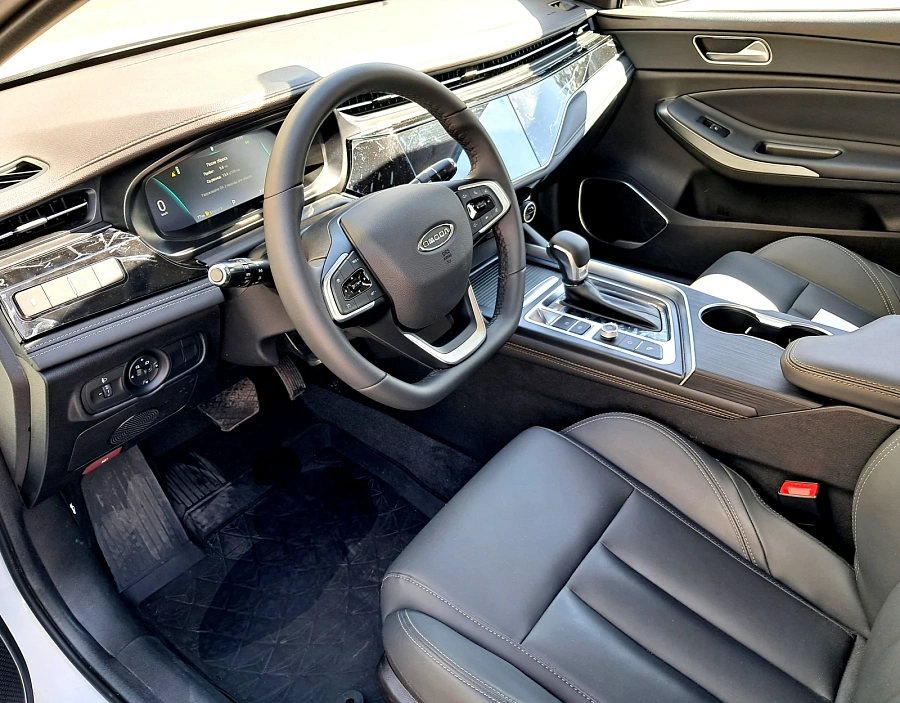 Omoda S5, 2024г., передний привод, вариатор