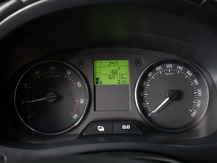 Skoda Fabia, 2010г., передний привод, механика