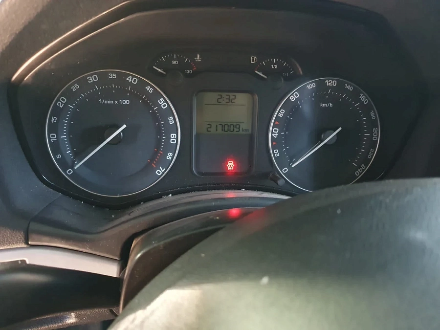 Skoda Octavia, 2008г., передний привод, механика