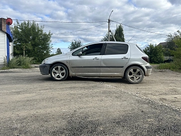Peugeot 307, 2003г, передний привод, автомат