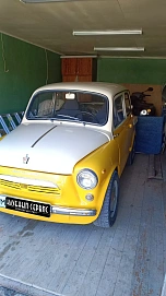 ЗАЗ 965, 1965г, задний привод, механика