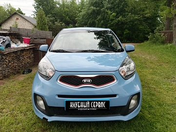 Kia Picanto, 2013г, передний привод, автомат