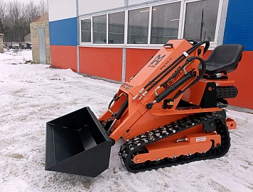 МиниП 3-30-гусеничный (бортоповоротные, гидроприводные.), 2025г