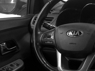 Kia Rio, 2014г, передний привод, механика