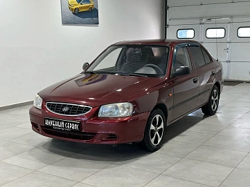 Hyundai Accent, 2007г, передний привод, механика