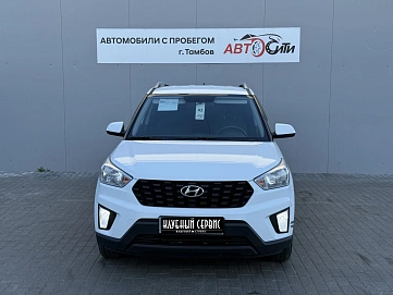 Hyundai Creta, 2020г, передний привод, автомат