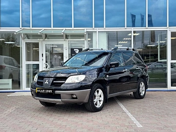 Mitsubishi Outlander, 2007г, полный привод, механика