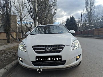Kia Ceed, 2008г, передний привод, автомат