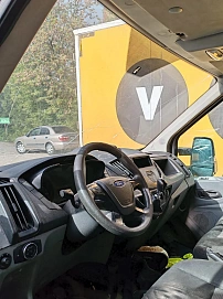 Ford Transit, 2017г, Задний привод, Механическая