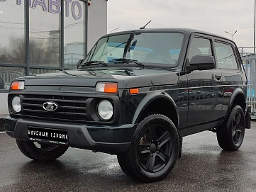 Lada (ВАЗ) Niva Legend, 2024г, полный привод, механика