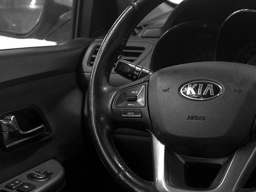 Kia Rio, 2014г, передний привод, механика