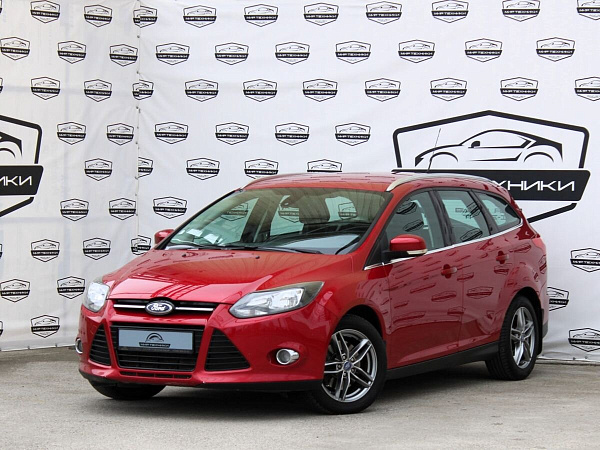 Ford Focus, 2012г., передний привод, робот