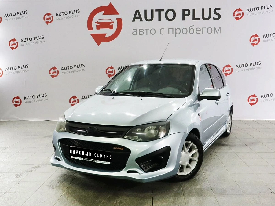 Lada (ВАЗ) Kalina, 2013г., передний привод, автомат