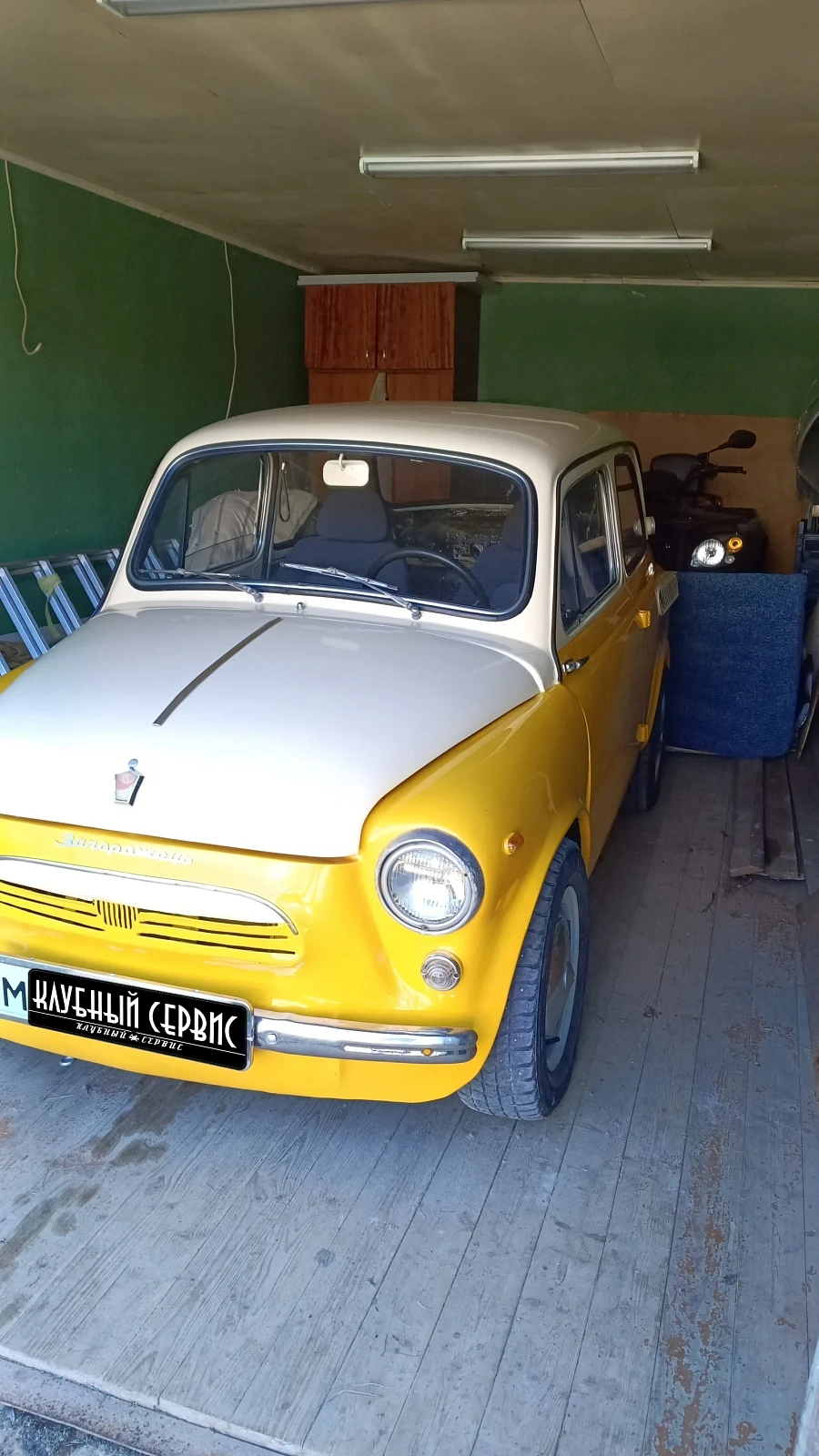 ЗАЗ 965, 1965г., задний привод, механика