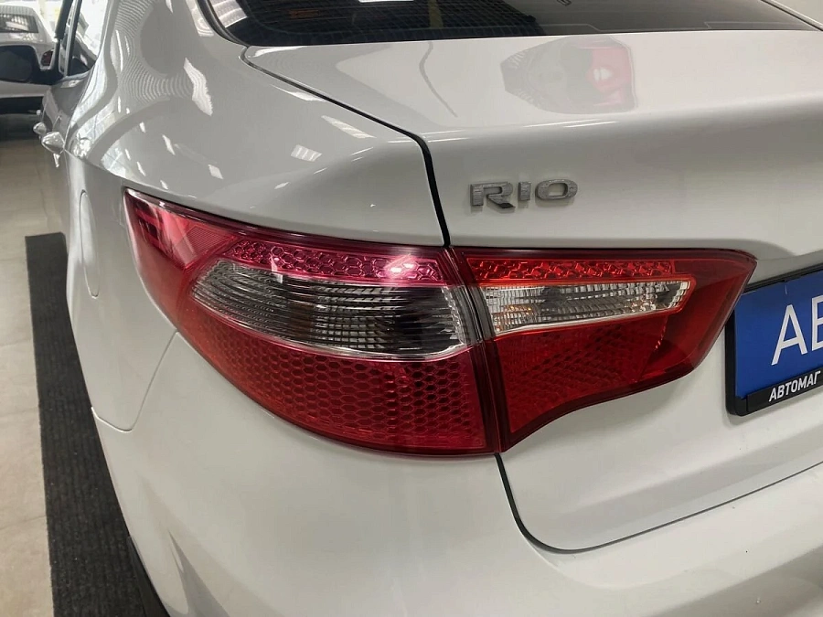 Kia Rio, 2013г., передний привод, механика