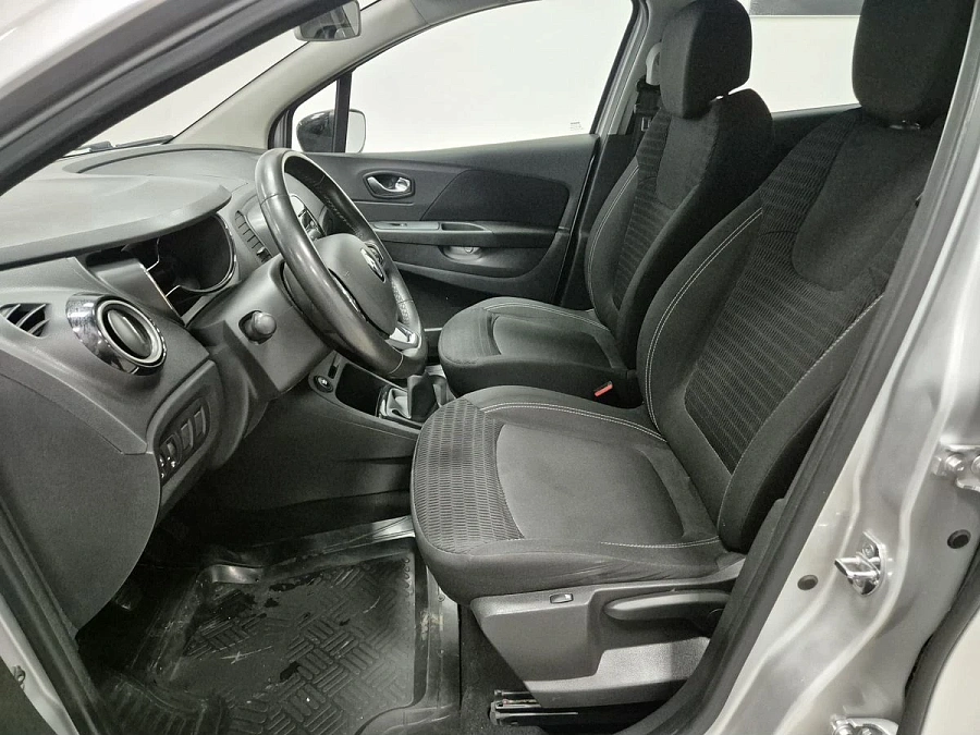 Renault Kaptur, 2017г., передний привод, механика