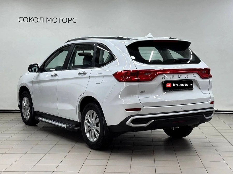 Haval M6, 2024г., передний привод, робот