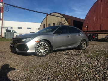 Honda Civic, 2018г, передний привод, вариатор
