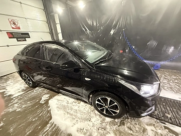 Hyundai Solaris, 2017г, передний привод, автомат