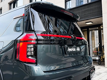 Nissan Armada, 2025г, полный привод, автомат