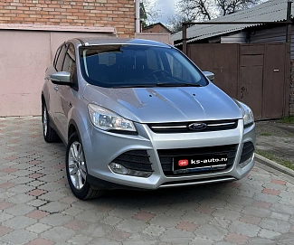 Ford Kuga, 2013г., передний привод, механика